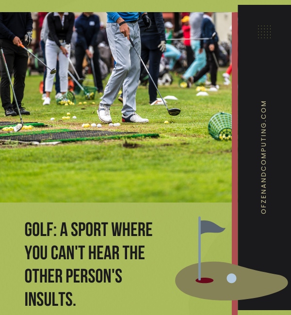 Golf Tournament Captions For Instagram (2025)