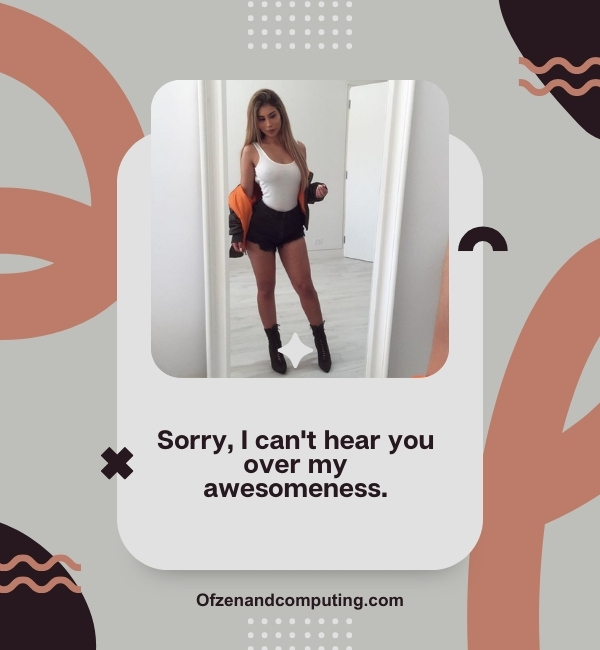 Good Baddie Captions For Instagram