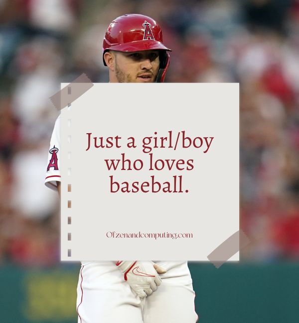 Good Baseball Captions For Instagram
