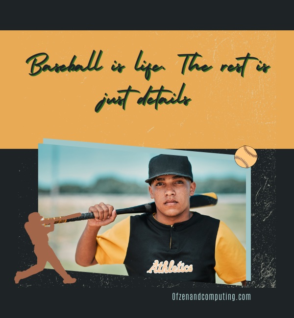 Good Baseball Captions For Instagram (2025)