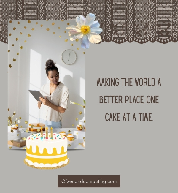 Good Cake Captions For Instagram (2025)