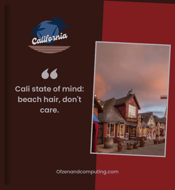 Good California Captions For Instagram (2025)