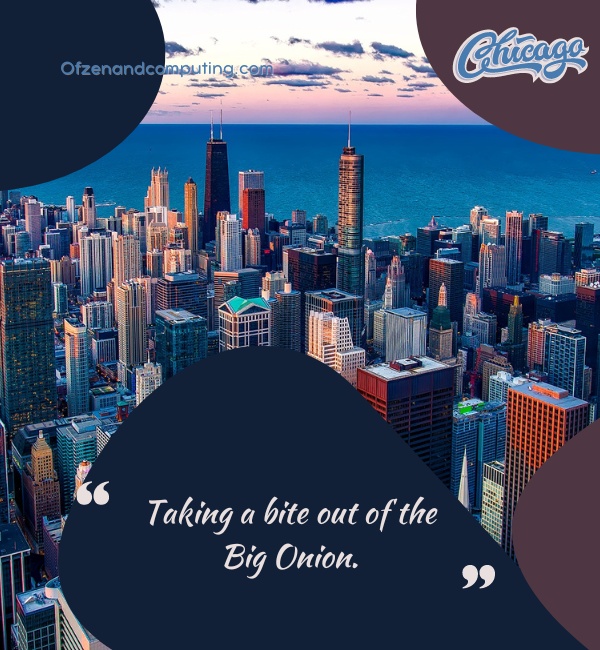 Good Chicago Captions For Instagram (2025)