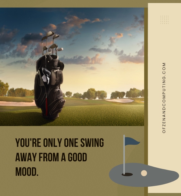 Good Golf Captions For Instagram (2025)