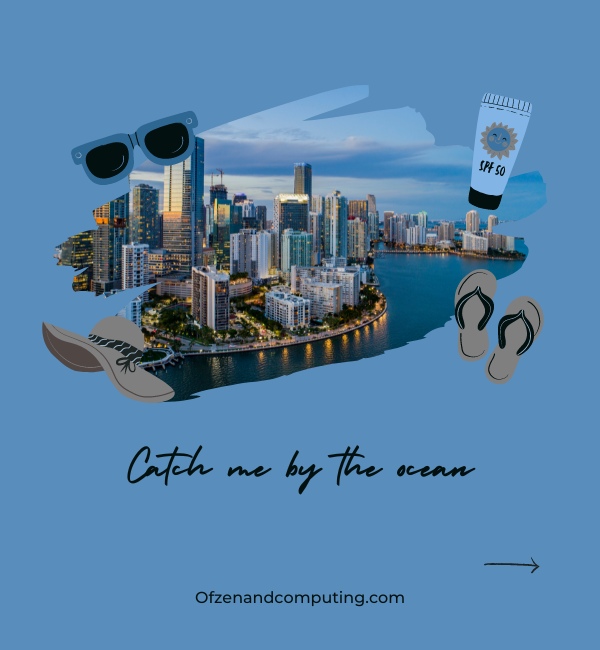 Good Miami Captions For Instagram (2025)