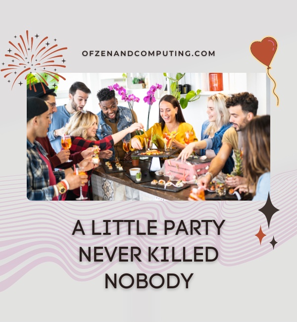 Good Party Captions For Instagram (2025)