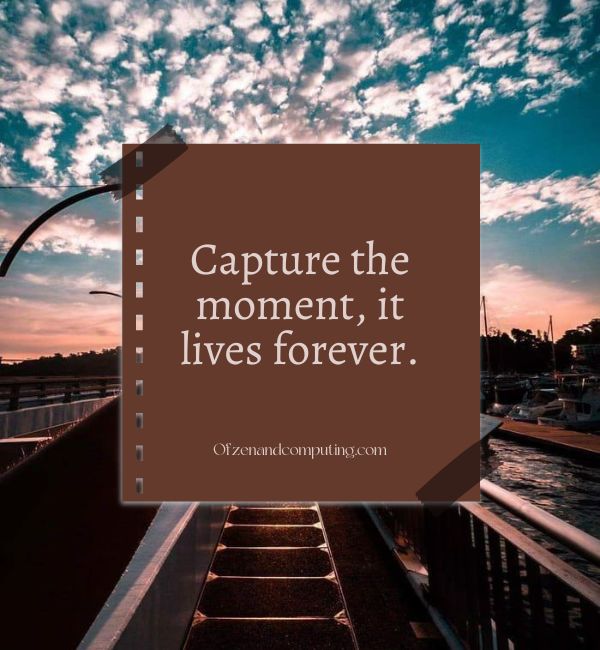 Good Photography Captions For Instagram