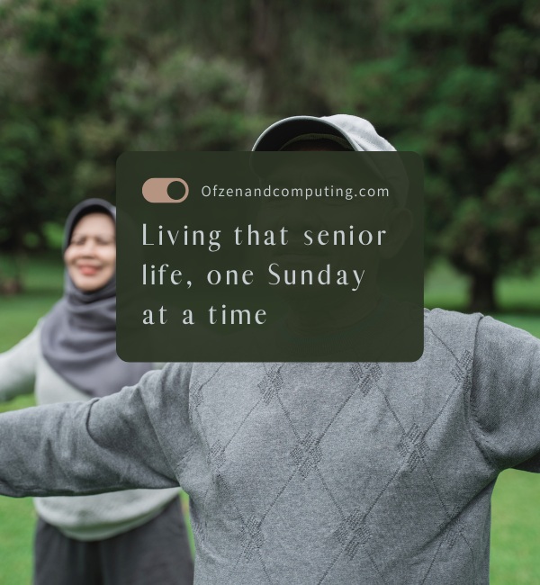 Good Senior Sunday Captions For Instagram (2025)