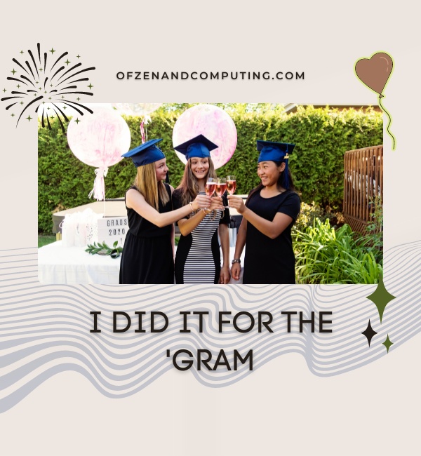 Graduation Party Captions For Instagram (2025)