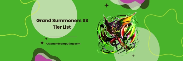 Grand Summoners SS Tier List 2025- The Ultimate Heroes:
