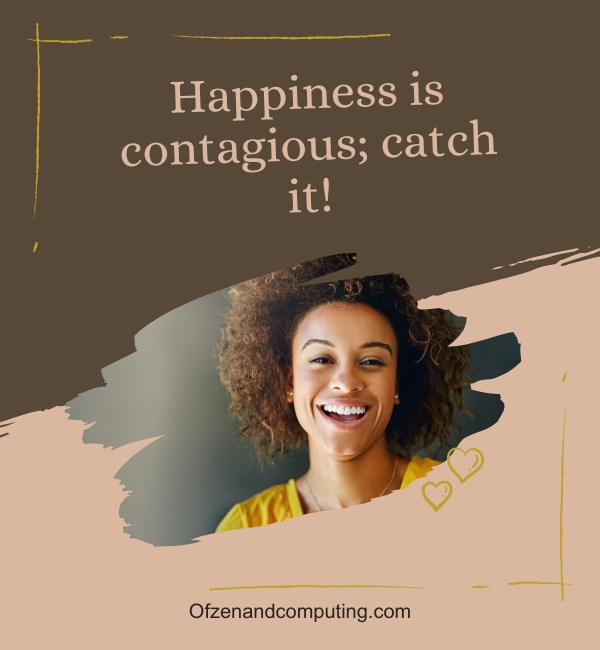 Happiness Selfie Captions For Instagram (2025)