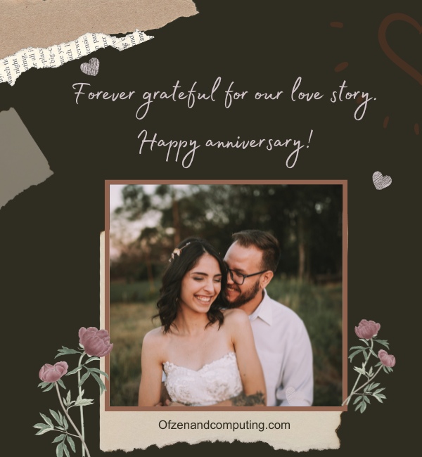 Happy Anniversary Captions For Instagram (2025)