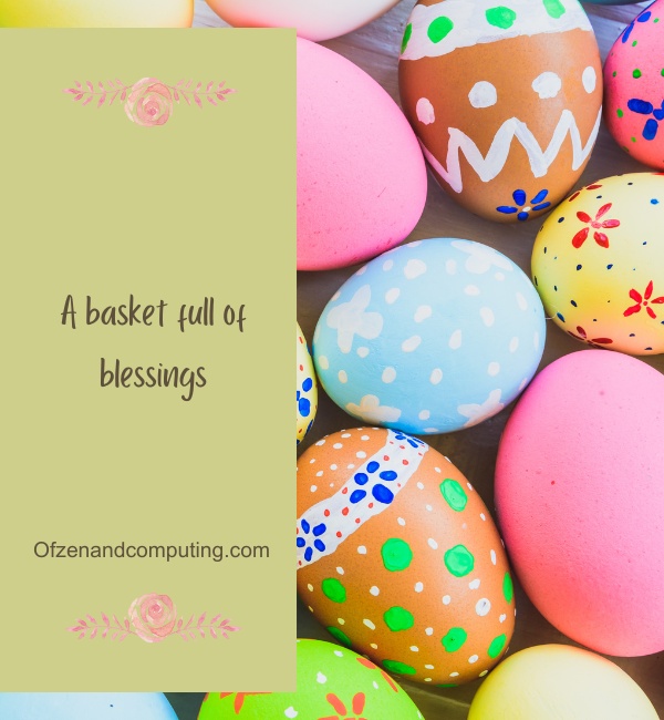 Happy Easter Captions For Instagram (2025)