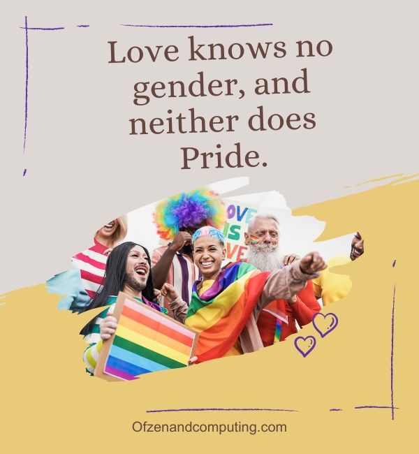 Happy Pride Month Captions For Instagram (2025)