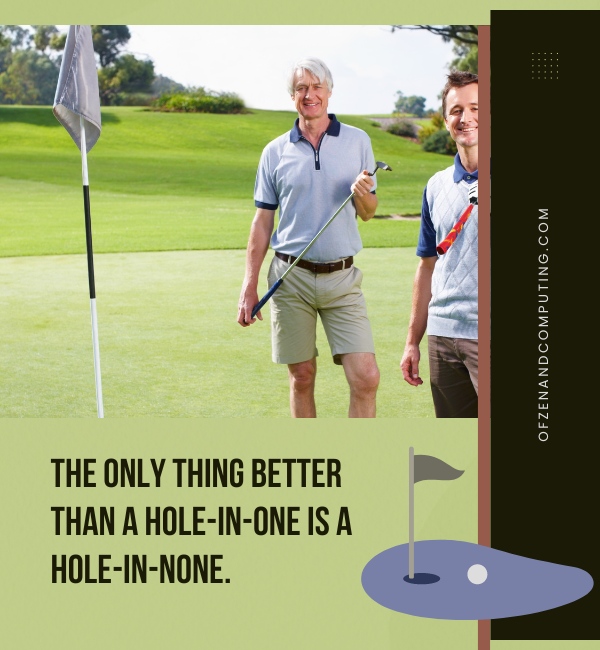 Hilarious Golf Captions For Instagram (2025)