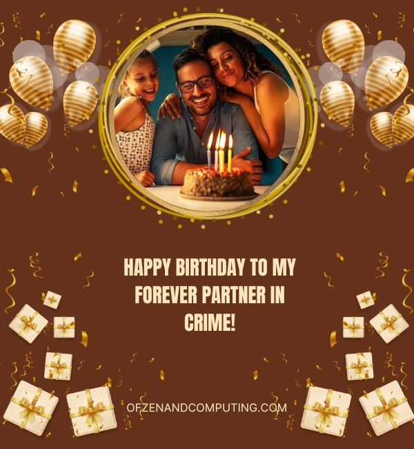 Husband Birthday Captions For Instagram