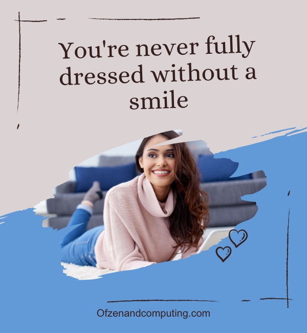 Instagram Captions About Smiling And Being Happy (2025)