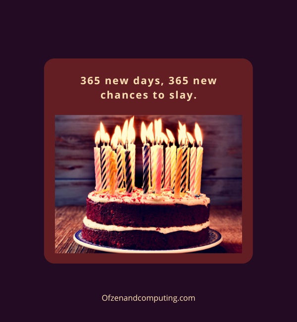 Lit Birthday Captions For Instagram (2025)