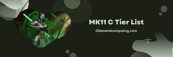 MK11 C Tier List 2025: Tricky and Situational