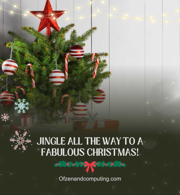 Merry Christmas Captions For Instagram (2025)