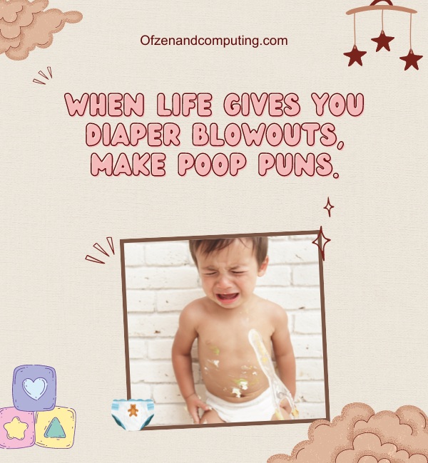 Messy Diaper Captions For Instagram (2025)