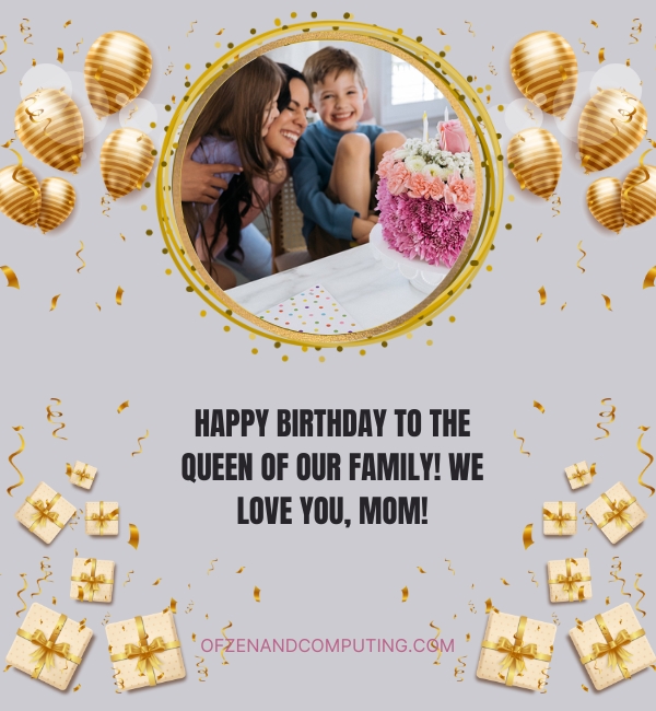 Mom Birthday Captions For Instagram