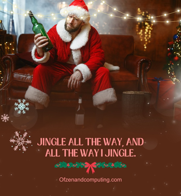 Naughty Christmas Captions For Instagram (2025)