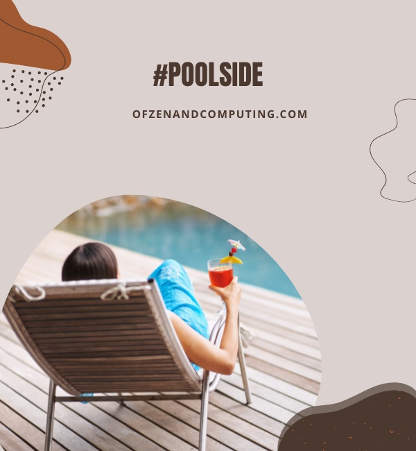 One Word Pool Captions For Instagram (2025)