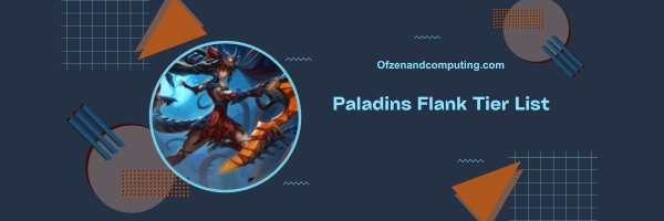 1. Paladins Flank Tier List 2025: "Agile and Deadly"