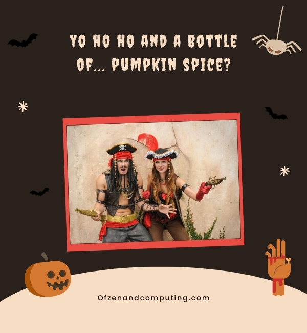 Pirate Halloween Captions For Instagram (2025)