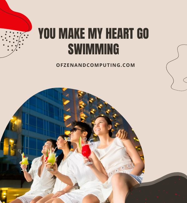 Pool Couple Captions For Instagram (2025)