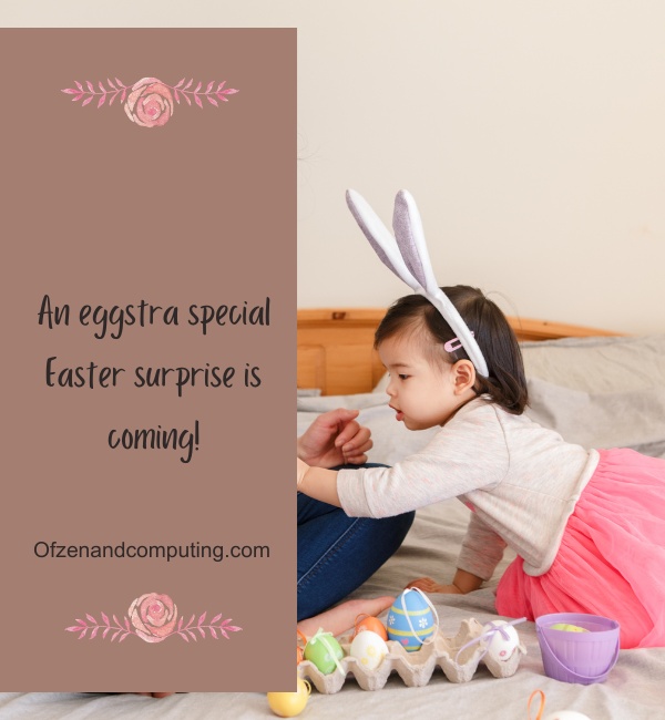 Pregnant Easter Captions For Instagram (2025)