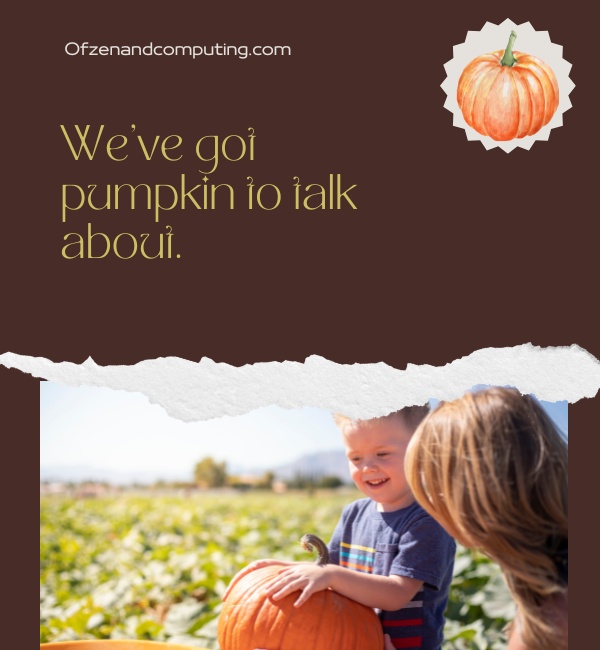 Pumpkin Patch Instagram Captions For Couples (2025)