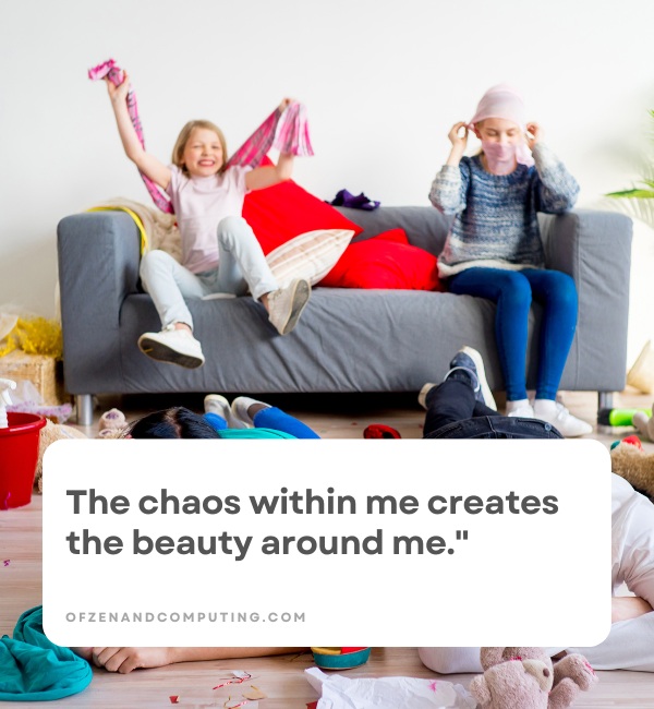 Quotes For Instagram Captions About Chaos (2025)