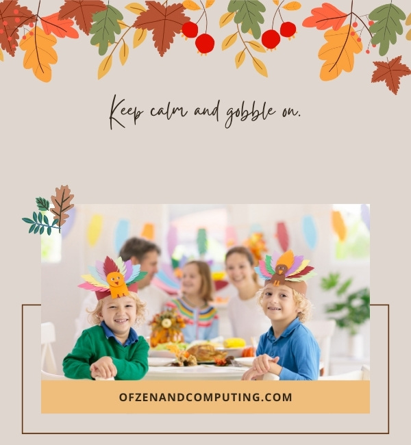 Quotes Thanksgiving Captions For Instagram (2025)