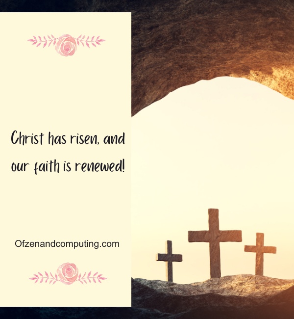Religious Easter Captions For Instagram (2025)