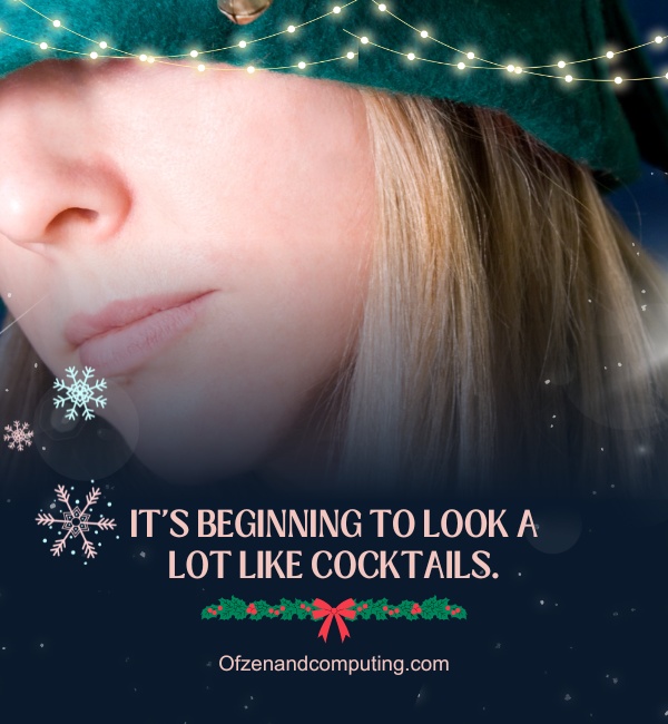 Sassy Christmas Captions For Instagram (2025)