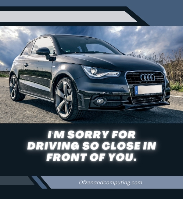 Savage Car Captions For Instagram (2025)