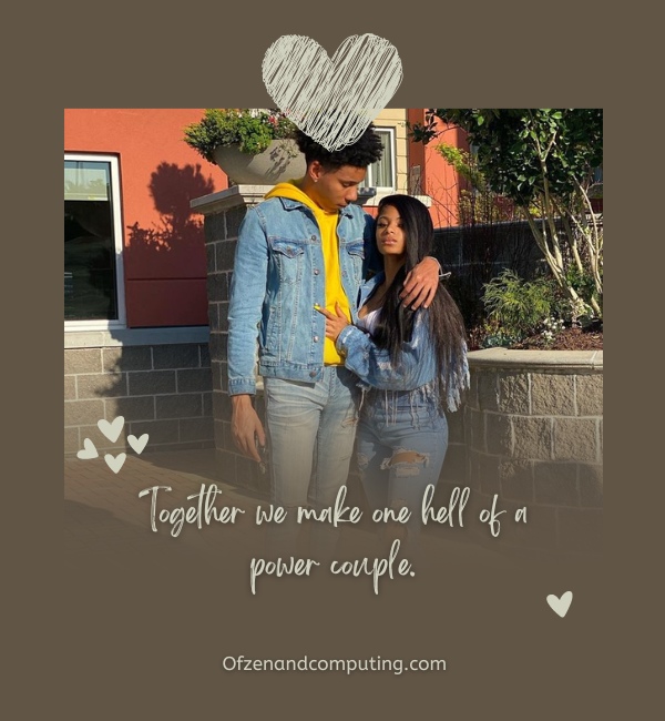 Savage Couple Captions For Instagram (2025)