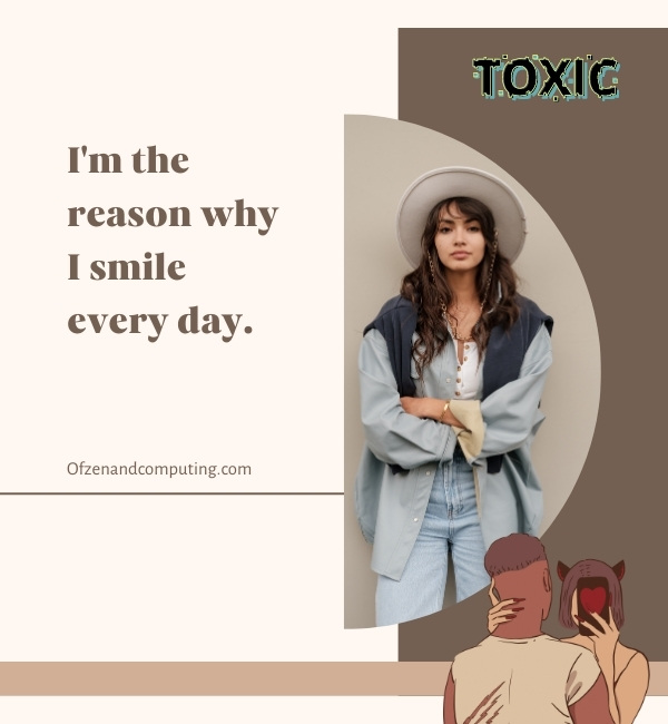 Savage Toxic Captions For Instagram (2025)