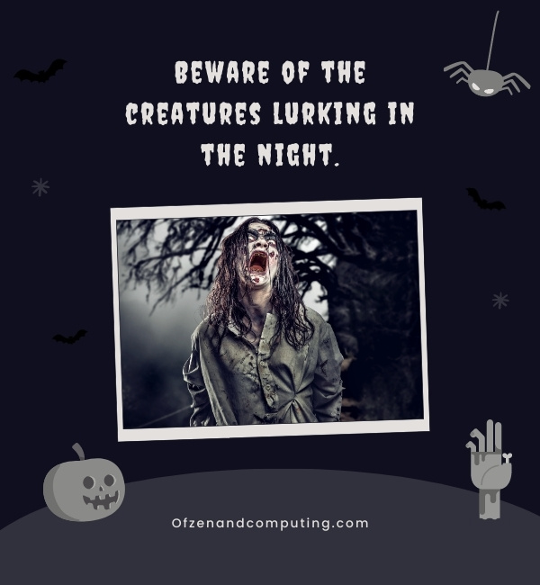 Scary Instagram Captions For Halloween (2025)