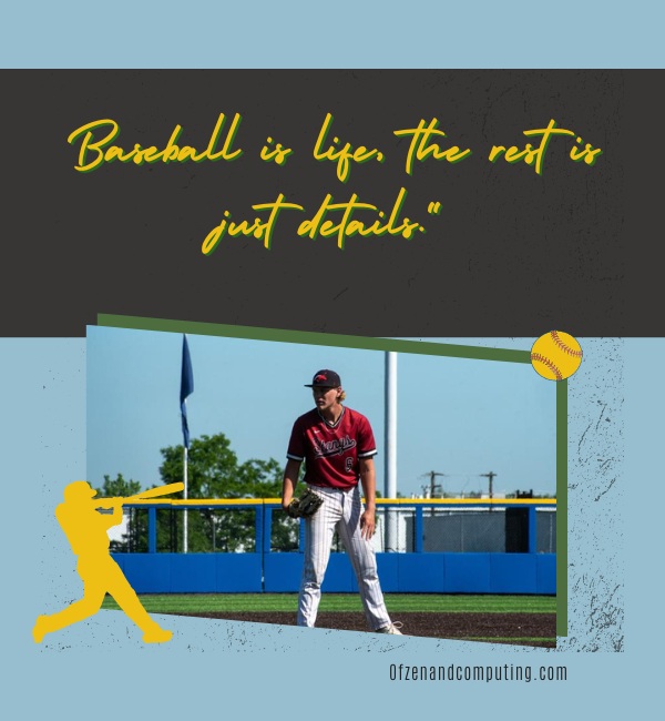 Senior Year Baseball Captions For Instagram (2025)
