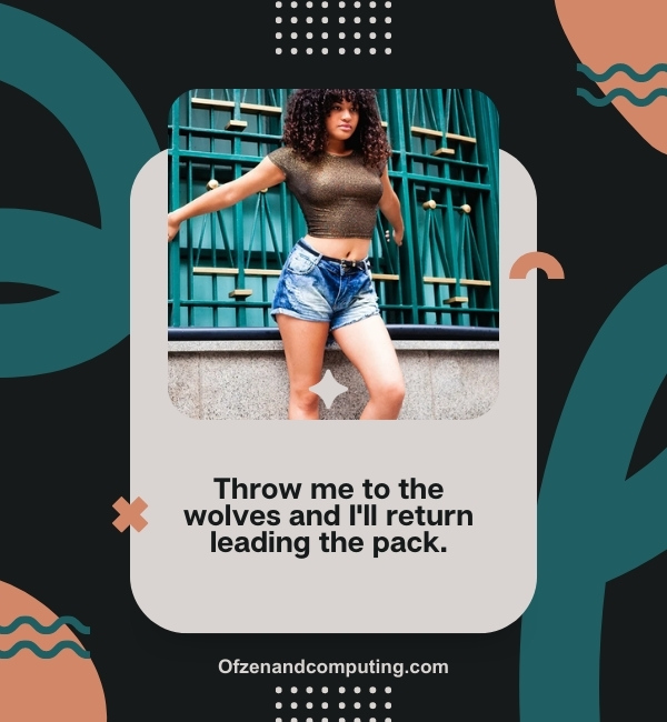 Short Baddie Captions For Instagram