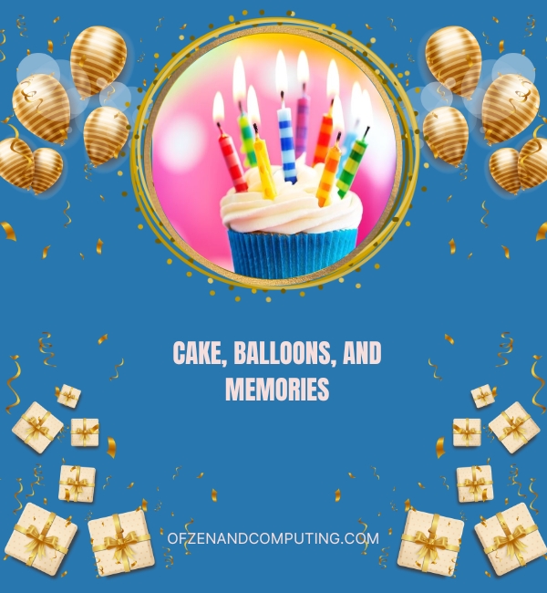 Short Birthday Captions For Instagram
