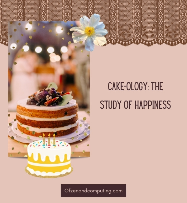 Short Cake Captions For Instagram (2025)