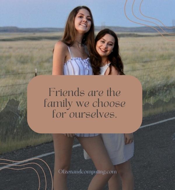Short Captions For Instagram Photos With Friends
