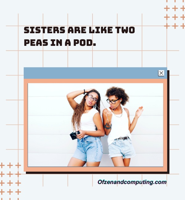 Short Sister Captions For Instagram (2025)
