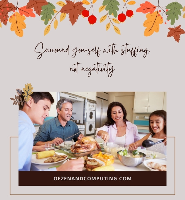 Short Thanksgiving Captions For Instagram (2025)