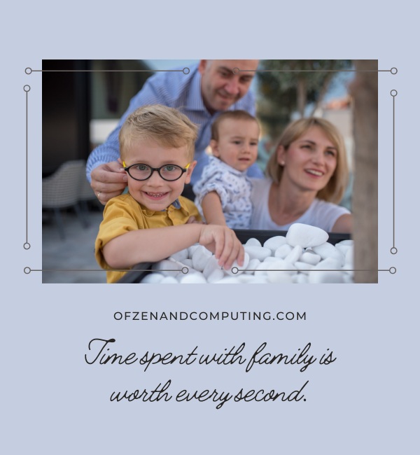 Simple Family Captions For Instagram (2025)