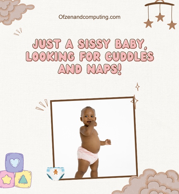 Sissy Diaper Captions For Instagram (2025)